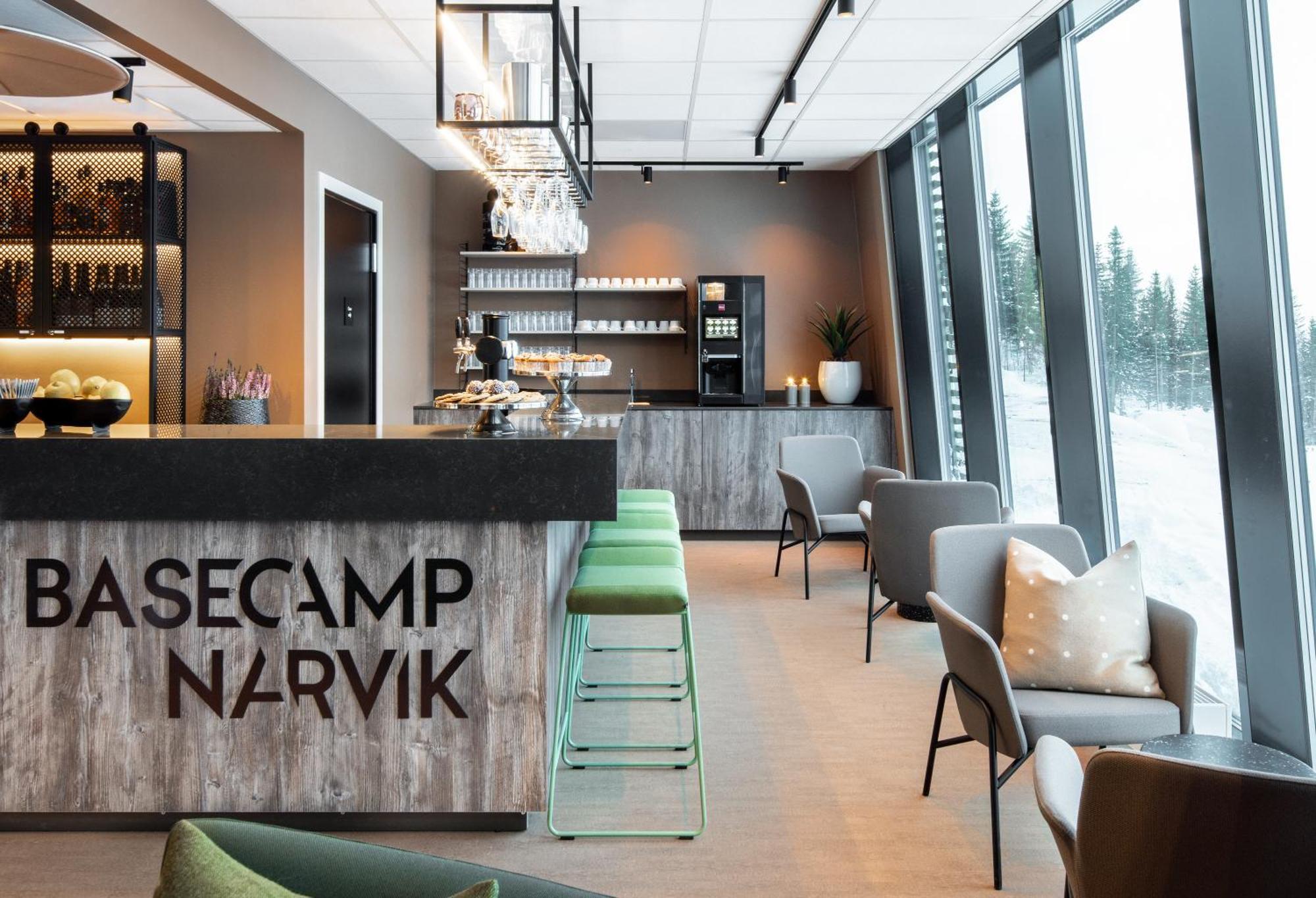 Hotel Basecamp Narwik Zewnętrze zdjęcie