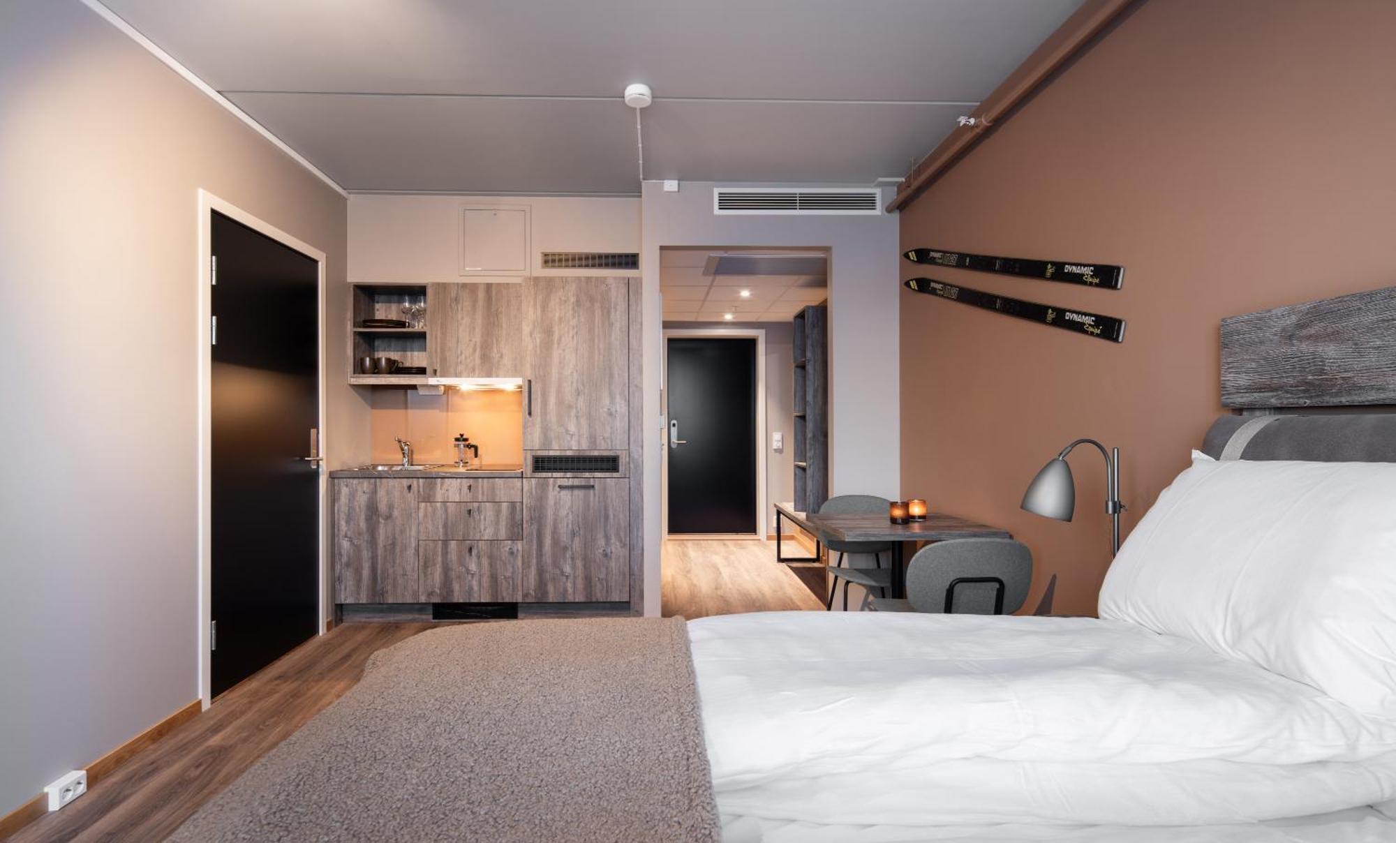 Hotel Basecamp Narwik Zewnętrze zdjęcie